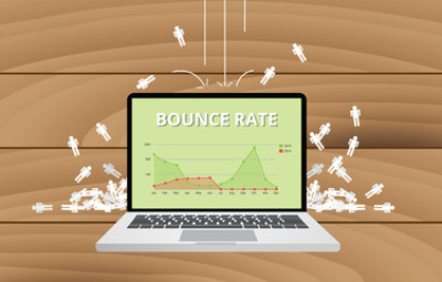 bounce rate